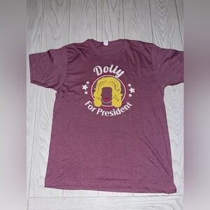 EUC Dolly for president  tee